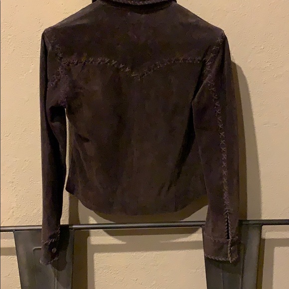 June Suede Jacket - Picture 2 of 3